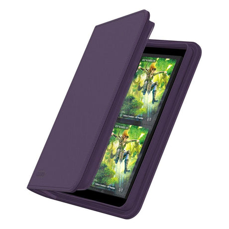 Ultimate Guard Ultimate Guard Zipfolio 160 8-Pocket Xenoskin - Purple