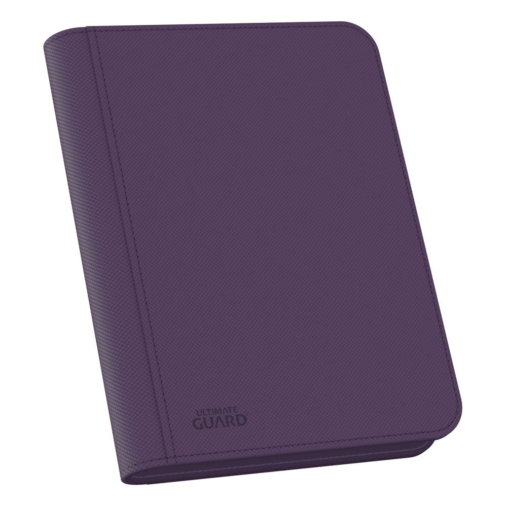 Ultimate Guard Ultimate Guard Zipfolio 160 8-Pocket Xenoskin - Purple