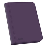Ultimate Guard Ultimate Guard Zipfolio 160 8-Pocket Xenoskin - Purple