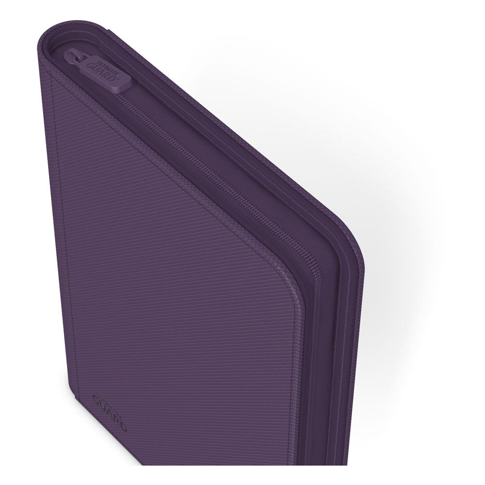 Ultimate Guard Ultimate Guard Zipfolio 160 8-Pocket Xenoskin - Purple