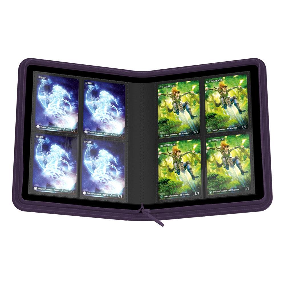 Ultimate Guard Ultimate Guard Zipfolio 160 8-Pocket Xenoskin - Purple
