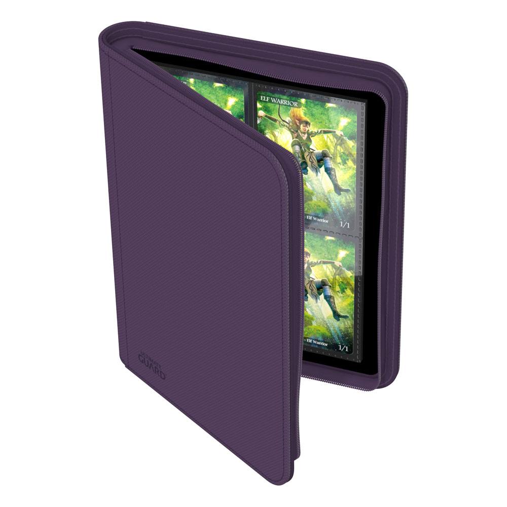 Ultimate Guard Ultimate Guard Zipfolio 160 8-Pocket Xenoskin - Purple