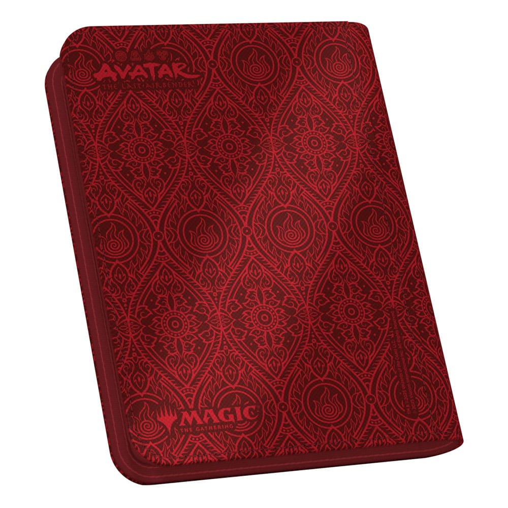 Ultimate Guard Ultimate Guard Zipfolio 160 Xenoskin Magic The Gathering | Avatar The Last Airbender - Red Mana