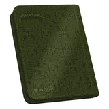 Ultimate Guard Ultimate Guard Zipfolio 160 Xenoskin Magic The Gathering | Avatar The Last Airbender - Green Mana