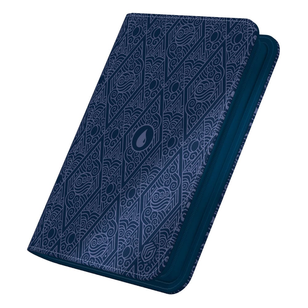 Ultimate Guard Ultimate Guard Zipfolio 160 Xenoskin Magic The Gathering | Avatar The Last Airbender - Blue Mana
