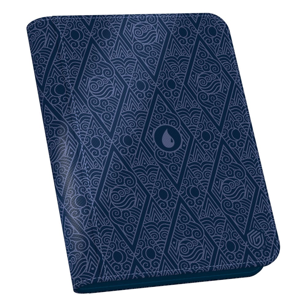 Ultimate Guard Ultimate Guard Zipfolio 160 Xenoskin Magic The Gathering | Avatar The Last Airbender - Blue Mana