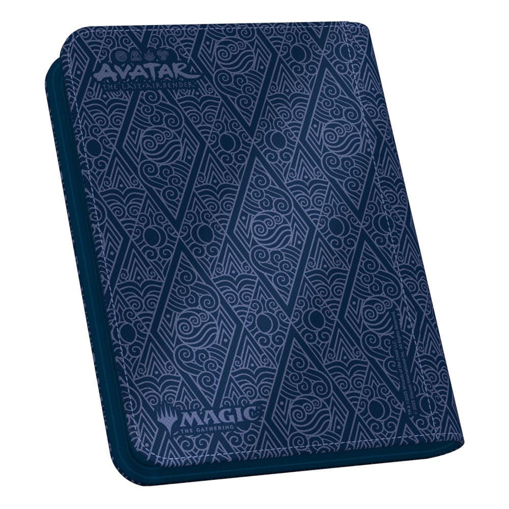 Ultimate Guard Ultimate Guard Zipfolio 160 Xenoskin Magic The Gathering | Avatar The Last Airbender - Blue Mana