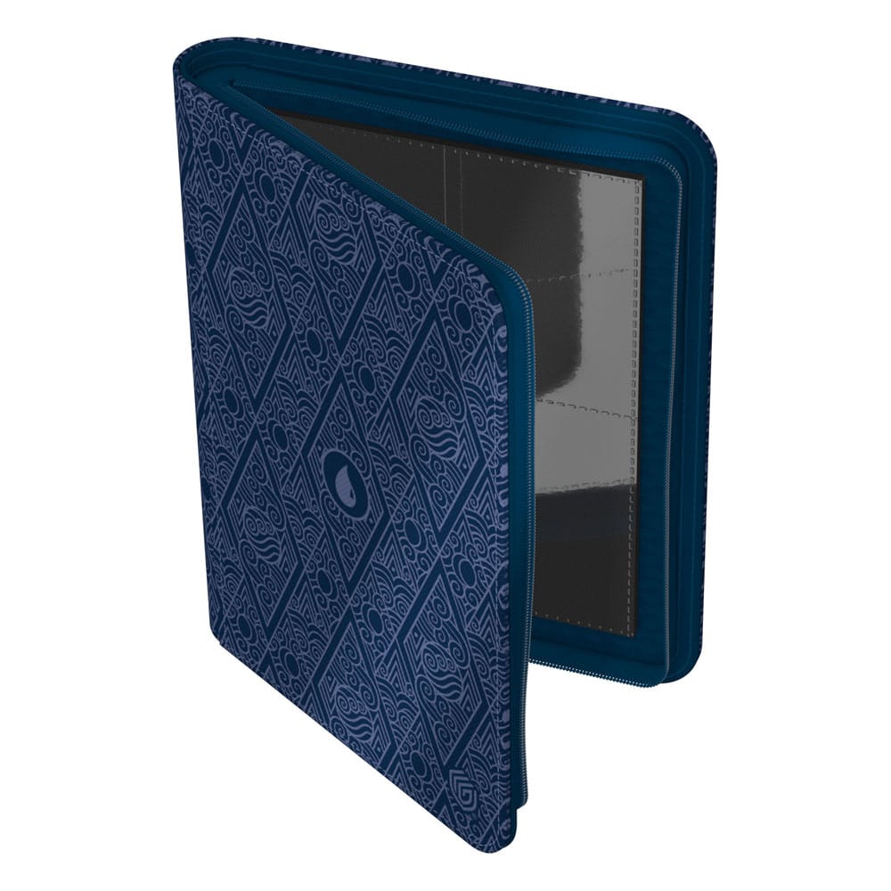 Ultimate Guard Ultimate Guard Zipfolio 160 Xenoskin Magic The Gathering | Avatar The Last Airbender - Blue Mana