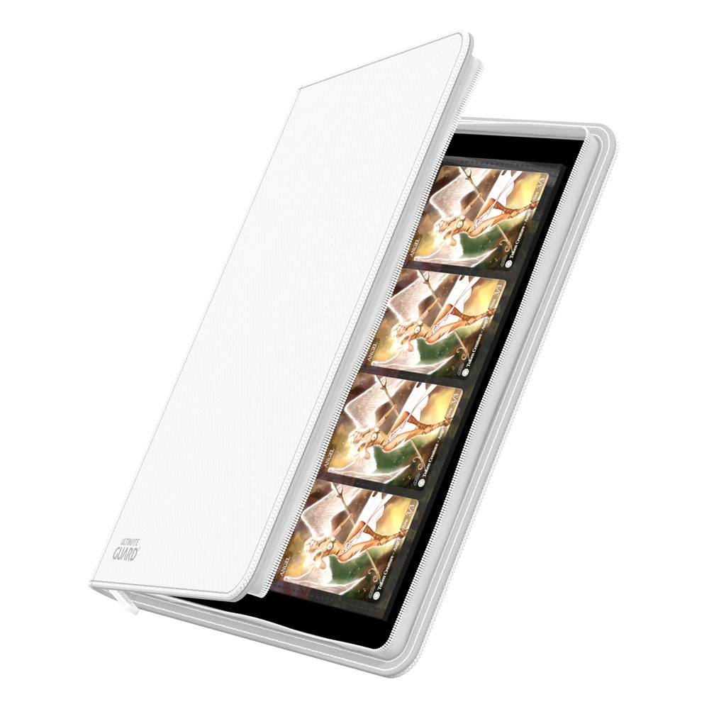 Ultimate Guard Ultimate Guard Zipfolio 320 16-Pocket Xenoskin - White