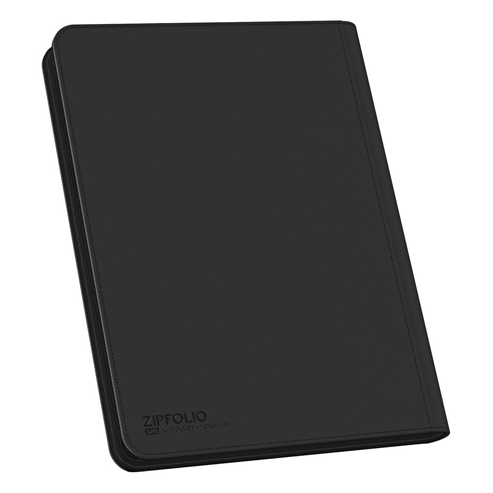 Ultimate Guard Ultimate Guard Zipfolio 320 16-Pocket Xenoskin - Black
