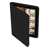 Ultimate Guard Ultimate Guard Zipfolio 320 16-Pocket Xenoskin - Black