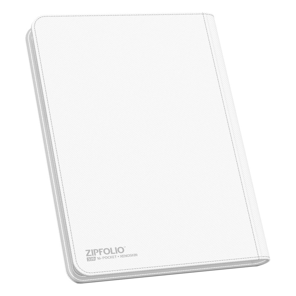 Ultimate Guard Ultimate Guard Zipfolio 320 16-Pocket Xenoskin - White