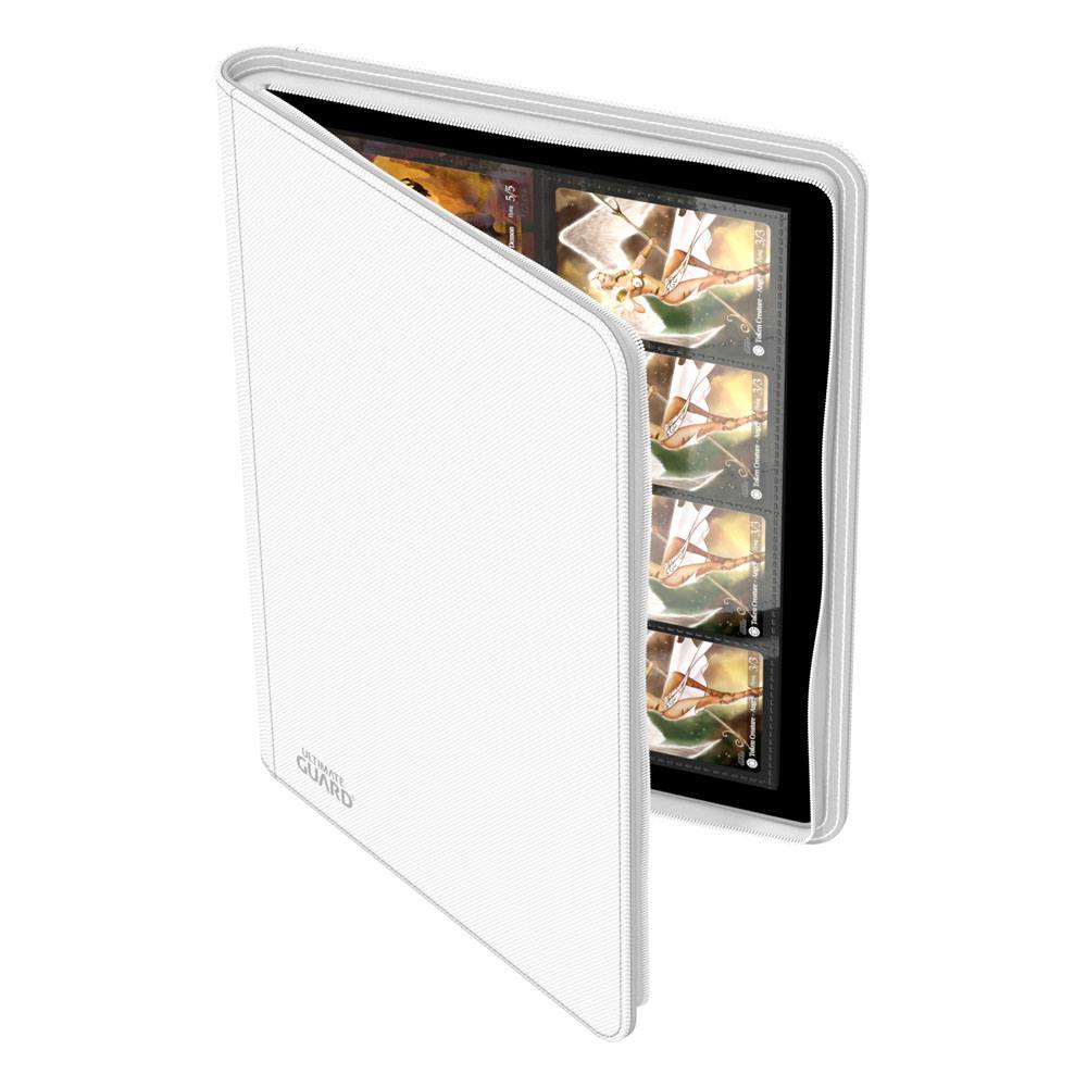 Ultimate Guard Ultimate Guard Zipfolio 320 16-Pocket Xenoskin - White