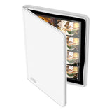Ultimate Guard Ultimate Guard Zipfolio 320 16-Pocket Xenoskin - White