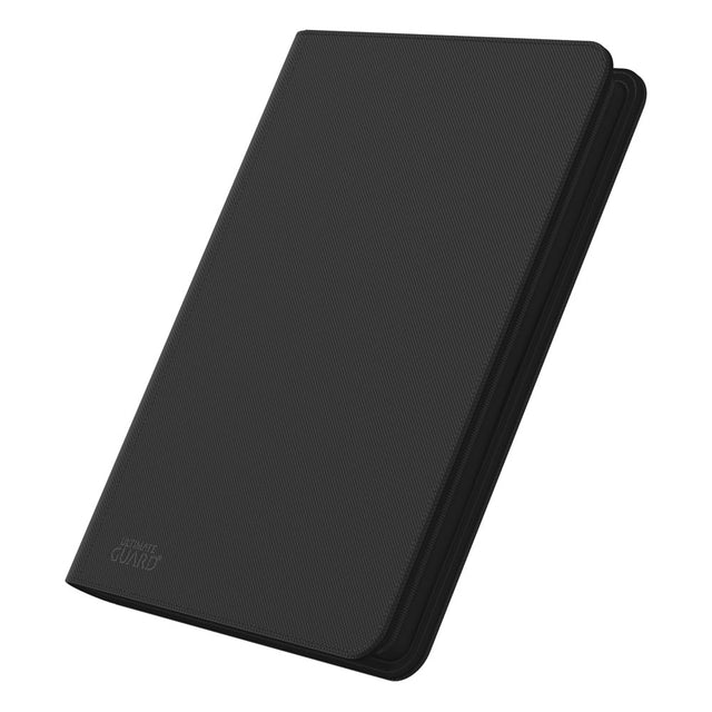 Ultimate Guard Ultimate Guard Zipfolio 320 16-Pocket Xenoskin - Black