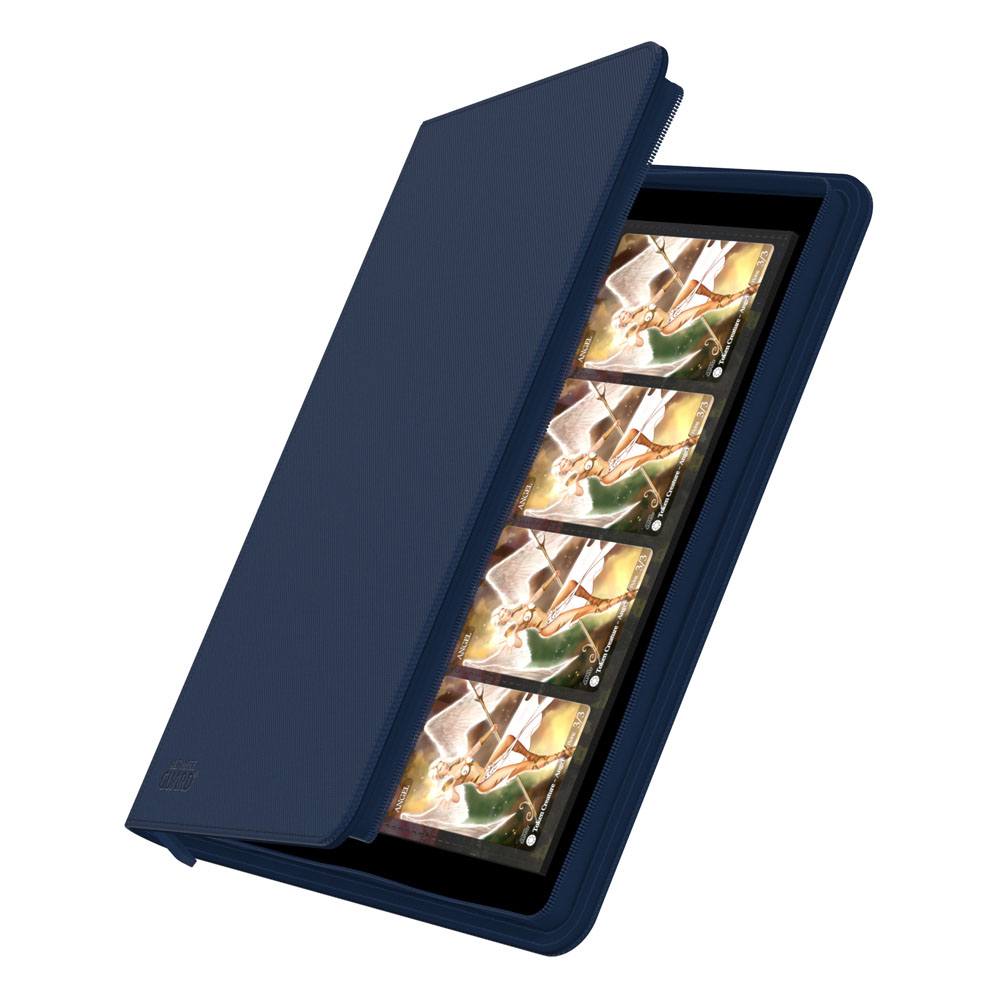 Ultimate Guard Ultimate Guard Zipfolio 320 16-Pocket Xenoskin - Blue