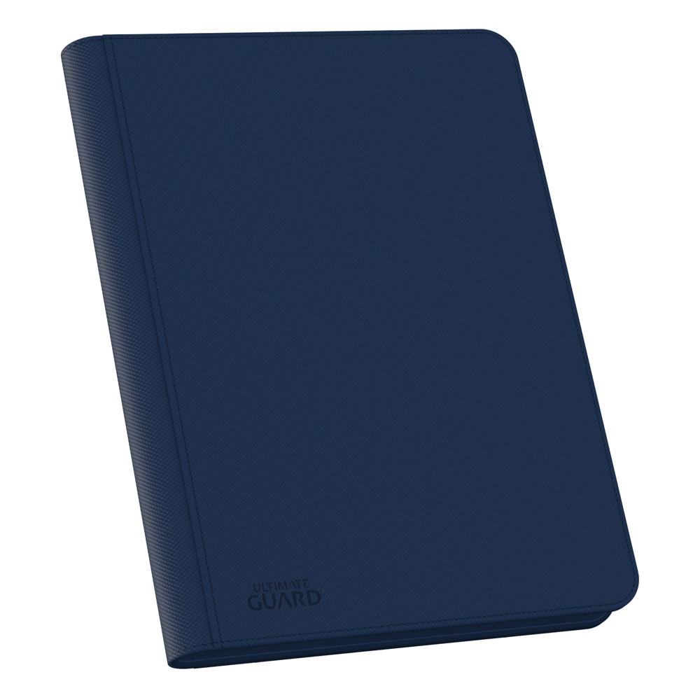 Ultimate Guard Ultimate Guard Zipfolio 320 16-Pocket Xenoskin - Blue