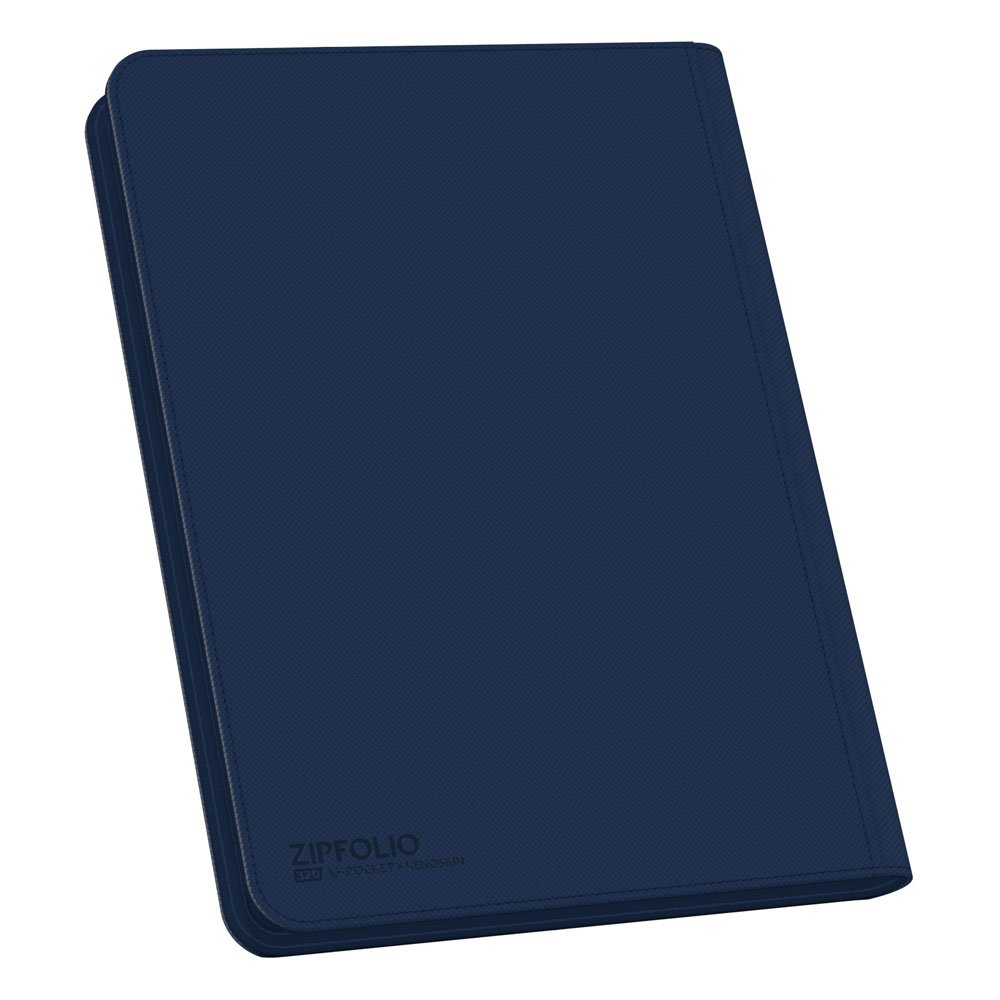 Ultimate Guard Ultimate Guard Zipfolio 320 16-Pocket Xenoskin - Blue