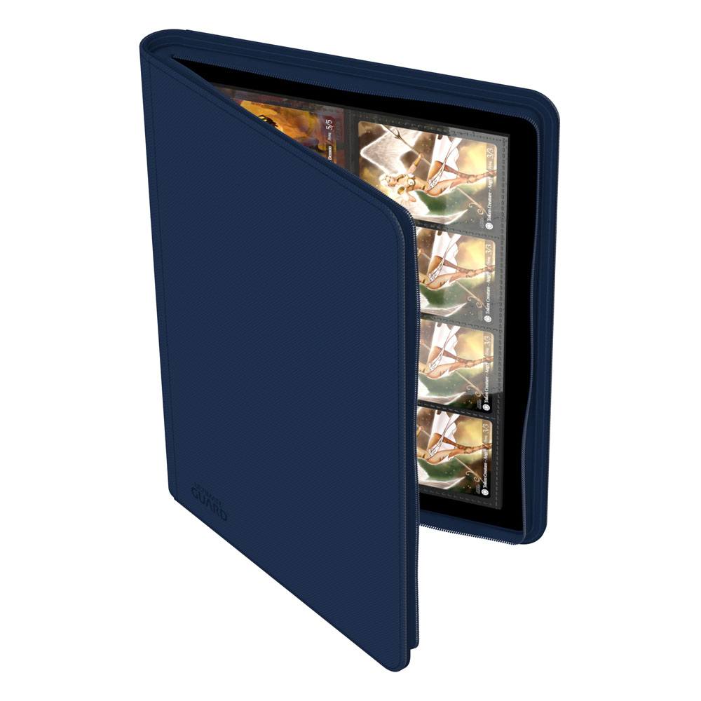 Ultimate Guard Ultimate Guard Zipfolio 320 16-Pocket Xenoskin - Blue