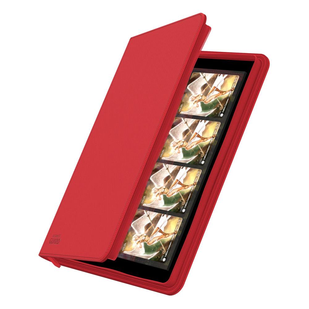 Ultimate Guard Ultimate Guard Zipfolio 320 16-Pocket Xenoskin - Red
