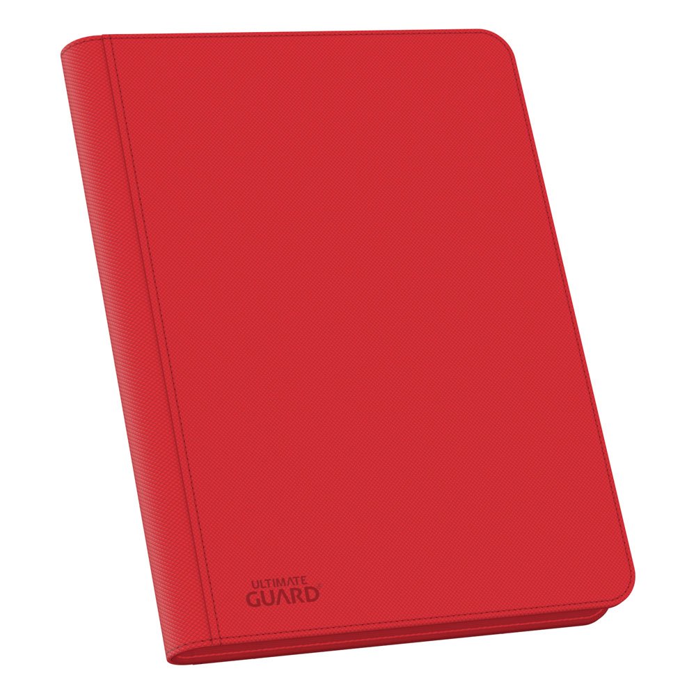 Ultimate Guard Ultimate Guard Zipfolio 320 16-Pocket Xenoskin - Red