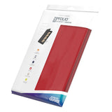 Ultimate Guard Ultimate Guard Zipfolio 320 16-Pocket Xenoskin - Red