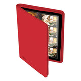 Ultimate Guard Ultimate Guard Zipfolio 320 16-Pocket Xenoskin - Red
