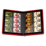 Ultimate Guard Ultimate Guard Zipfolio 320 16-Pocket Xenoskin - Red
