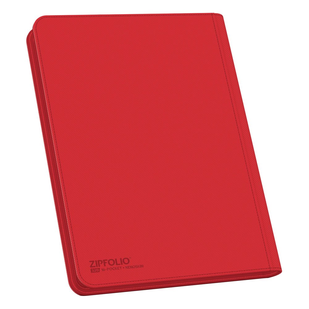 Ultimate Guard Ultimate Guard Zipfolio 320 16-Pocket Xenoskin - Red