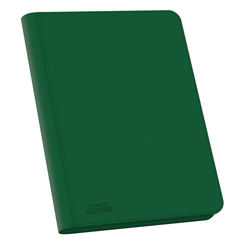 Ultimate Guard Ultimate Guard Zipfolio 320 16-Pocket Xenoskin - Green