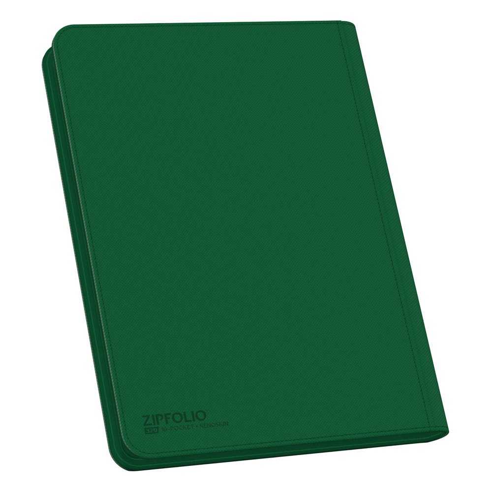 Ultimate Guard Ultimate Guard Zipfolio 320 16-Pocket Xenoskin - Green