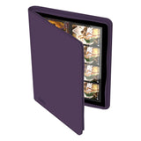 Ultimate Guard Ultimate Guard Zipfolio 320 16-Pocket Xenoskin - Purple