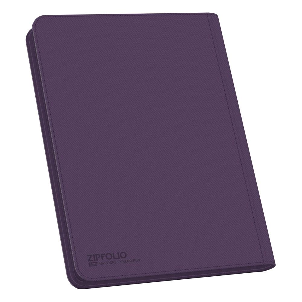 Ultimate Guard Ultimate Guard Zipfolio 320 16-Pocket Xenoskin - Purple