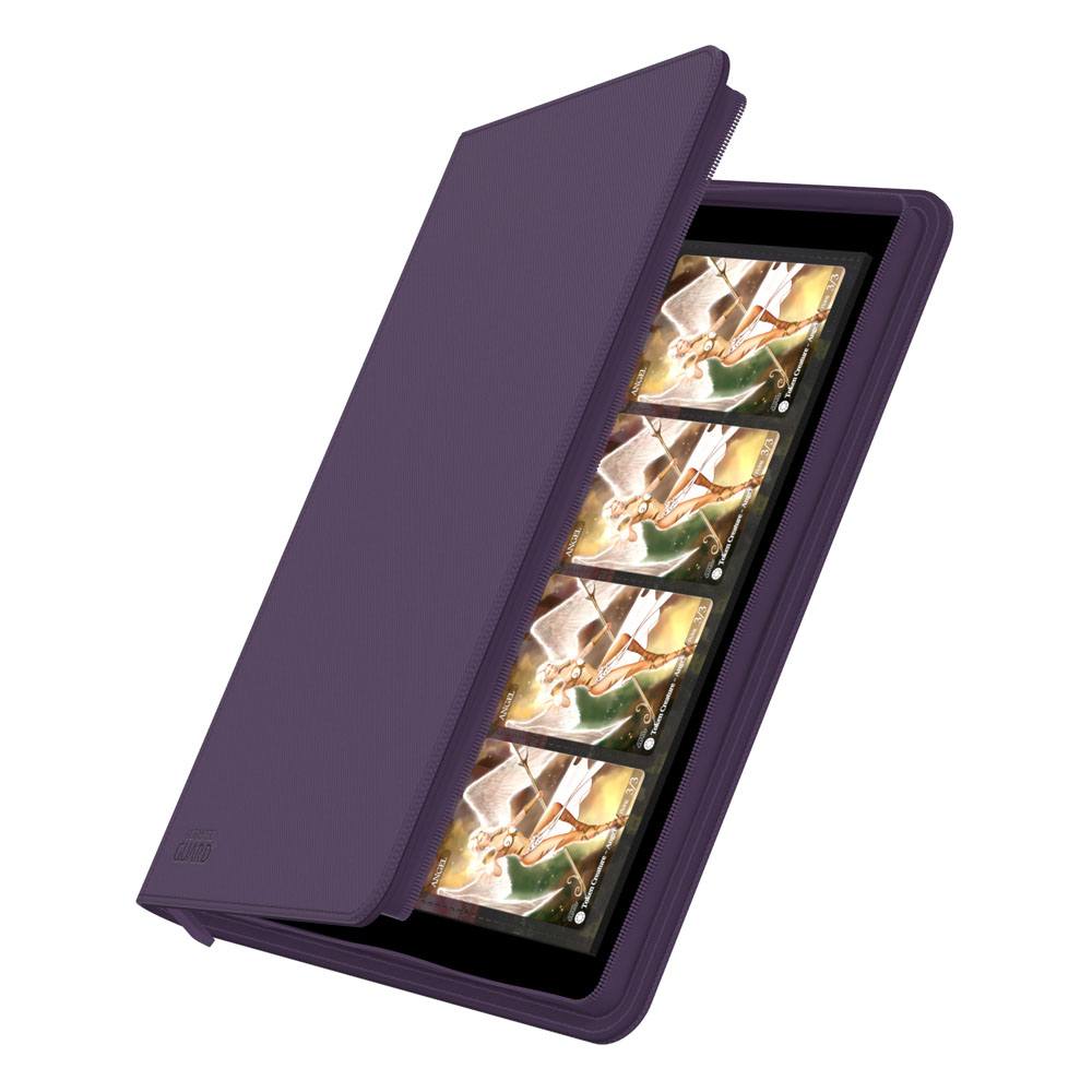 Ultimate Guard Ultimate Guard Zipfolio 320 16-Pocket Xenoskin - Purple