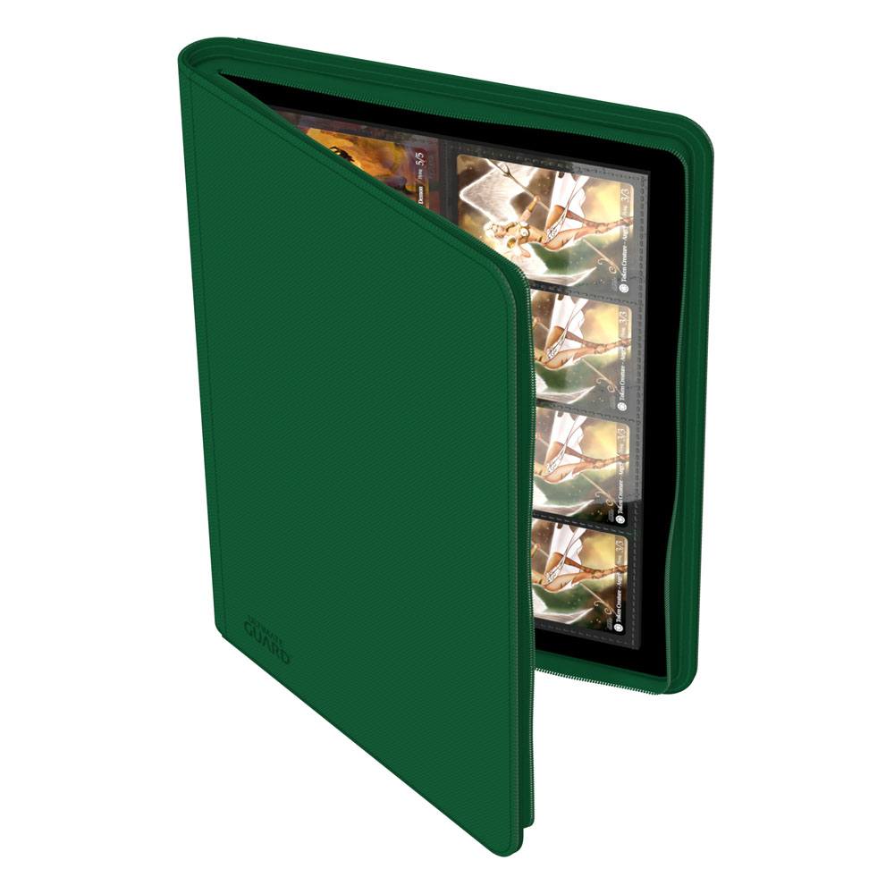 Ultimate Guard Ultimate Guard Zipfolio 320 16-Pocket Xenoskin - Green