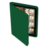 Ultimate Guard Ultimate Guard Zipfolio 320 16-Pocket Xenoskin - Green