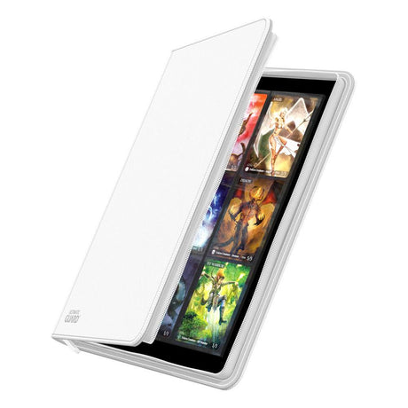 Ultimate Guard Ultimate Guard Zipfolio 360 18-Pocket Xenoskin - White