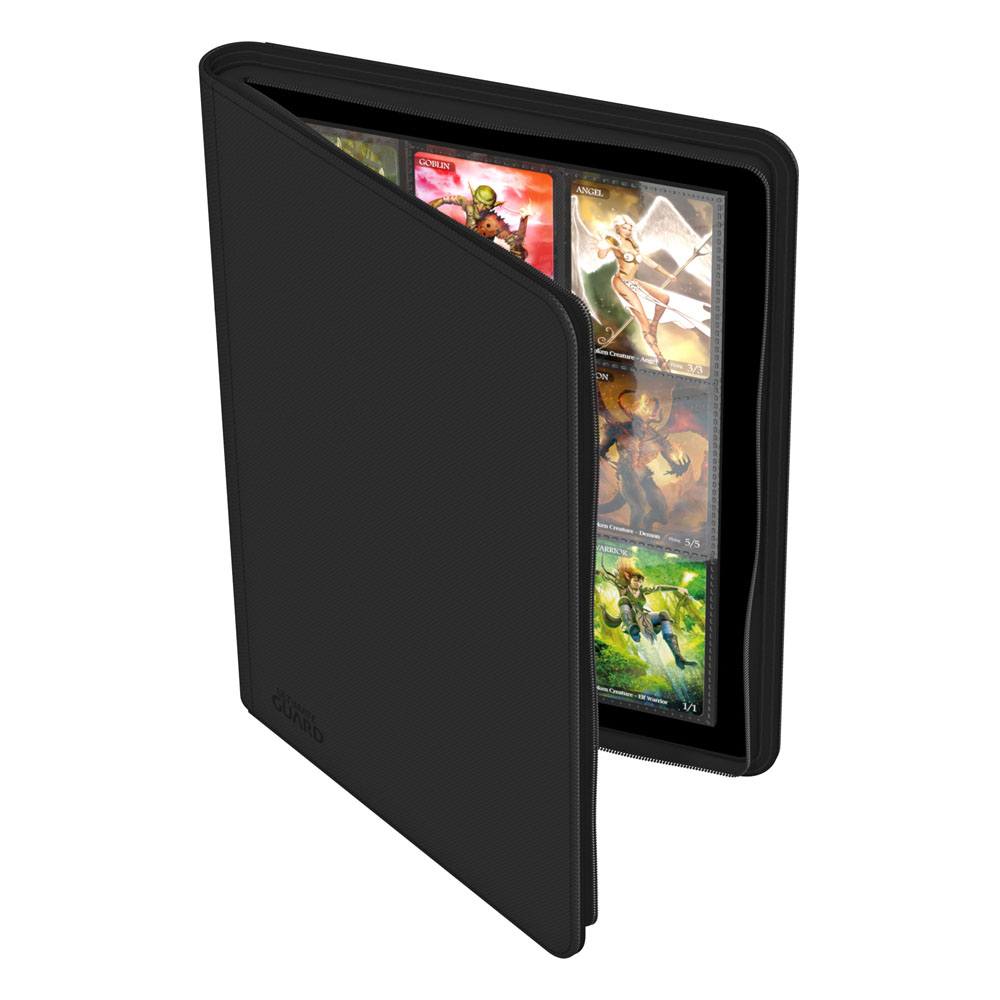 Ultimate Guard Ultimate Guard Zipfolio 360 18-Pocket Xenoskin - Black