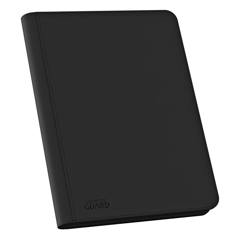 Ultimate Guard Ultimate Guard Zipfolio 360 18-Pocket Xenoskin - Black