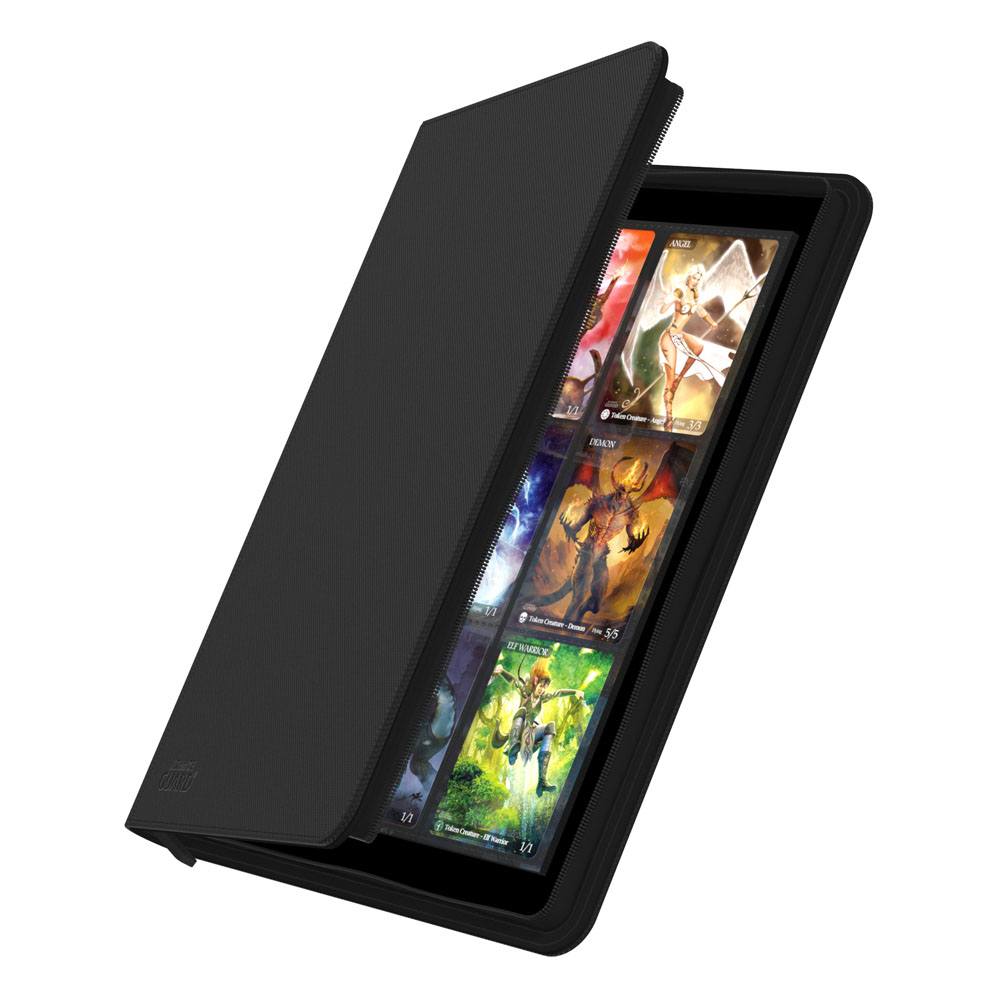 Ultimate Guard Ultimate Guard Zipfolio 360 18-Pocket Xenoskin - Black