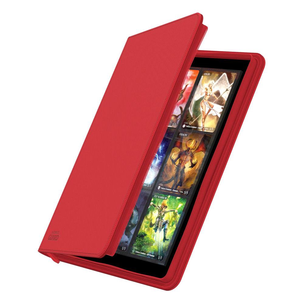 Ultimate Guard Ultimate Guard Zipfolio 360 18-Pocket Xenoskin - Red