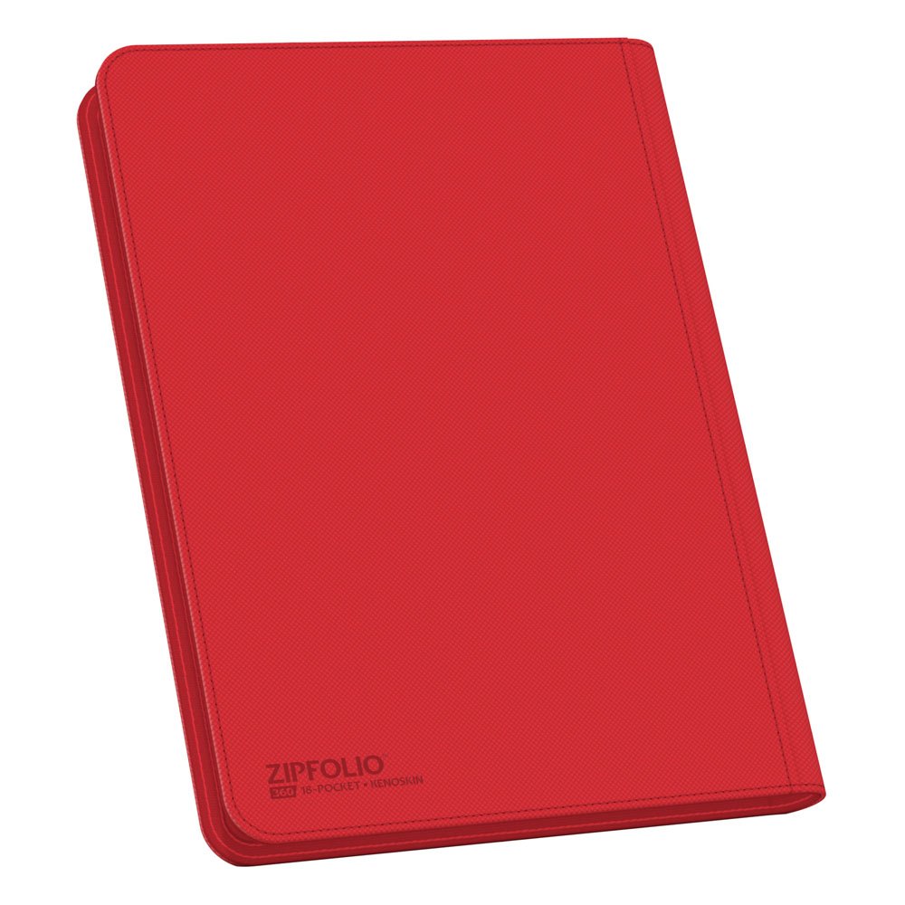 Ultimate Guard Ultimate Guard Zipfolio 360 18-Pocket Xenoskin - Red