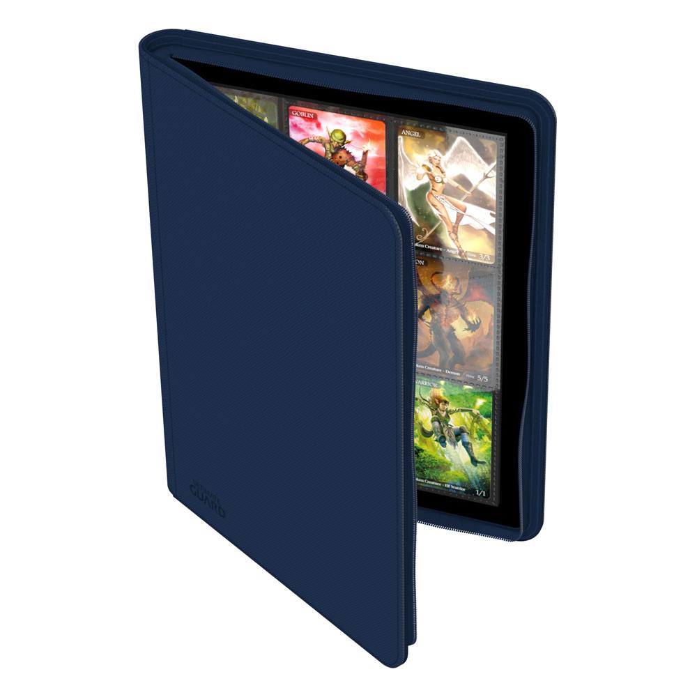 Ultimate Guard Ultimate Guard Zipfolio 360 18-Pocket Xenoskin - Blue