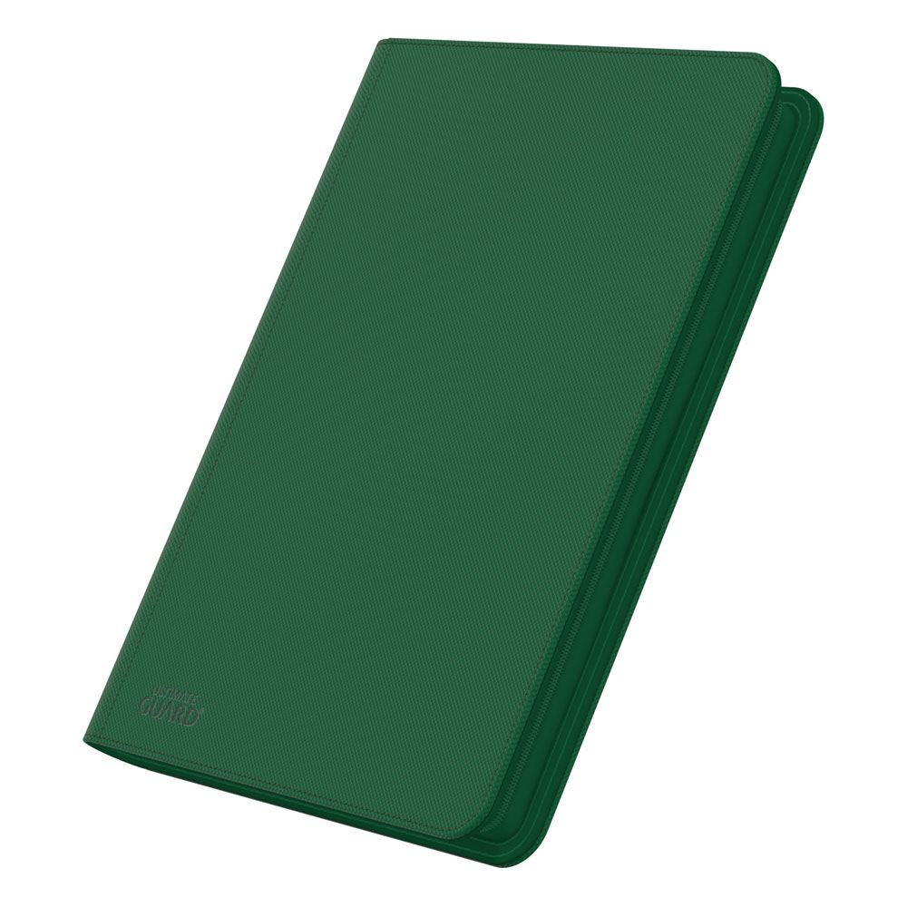 Ultimate Guard Ultimate Guard Zipfolio 360 18-Pocket Xenoskin - Green
