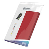 Ultimate Guard Ultimate Guard Zipfolio 360 18-Pocket Xenoskin - Red