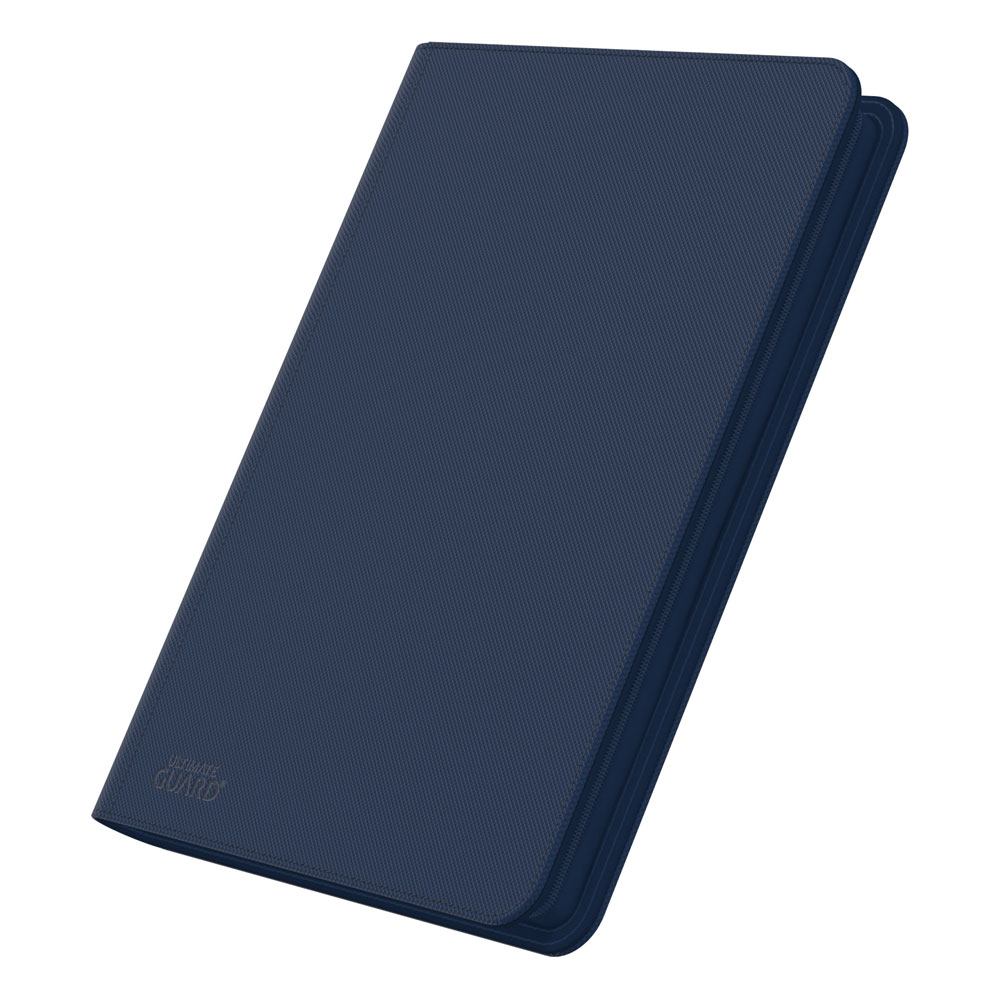 Ultimate Guard Ultimate Guard Zipfolio 360 18-Pocket Xenoskin - Blue