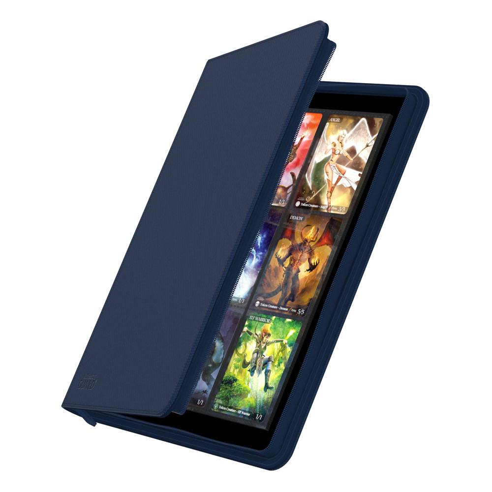 Ultimate Guard Ultimate Guard Zipfolio 360 18-Pocket Xenoskin - Blue