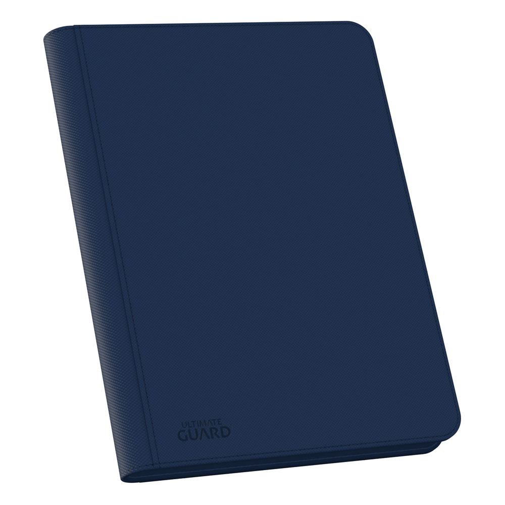 Ultimate Guard Ultimate Guard Zipfolio 360 18-Pocket Xenoskin - Blue