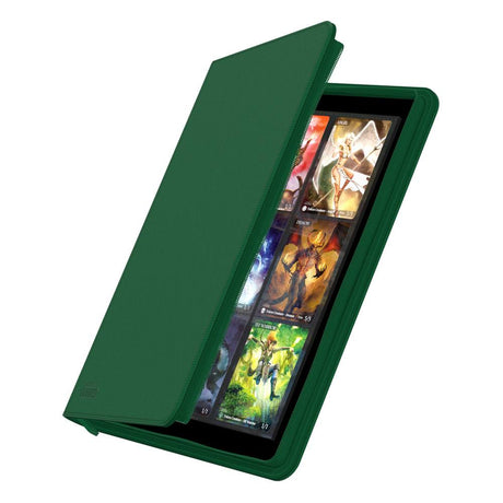 Ultimate Guard Ultimate Guard Zipfolio 360 18-Pocket Xenoskin - Green