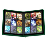 Ultimate Guard Ultimate Guard Zipfolio 360 18-Pocket Xenoskin - Green